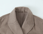 Double Breasted Short Coat