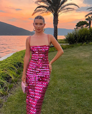 Sequined Siren Dress
