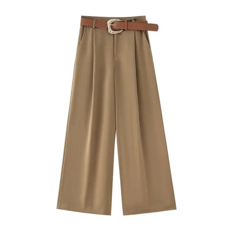 Vintage High Waist Trousers