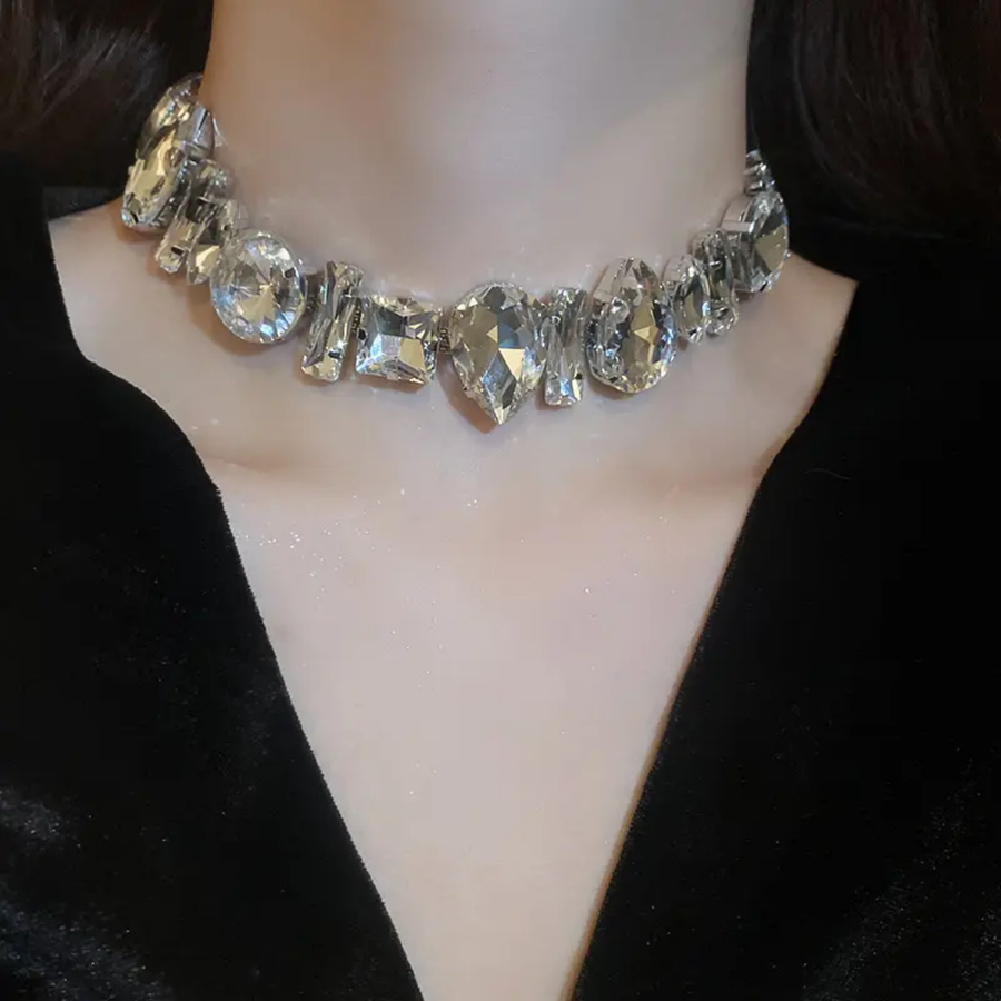 Luxury Crystal Choker