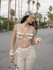 Coachella Bead Top