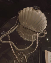 Seashell clutch