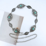 Alloy waist chain