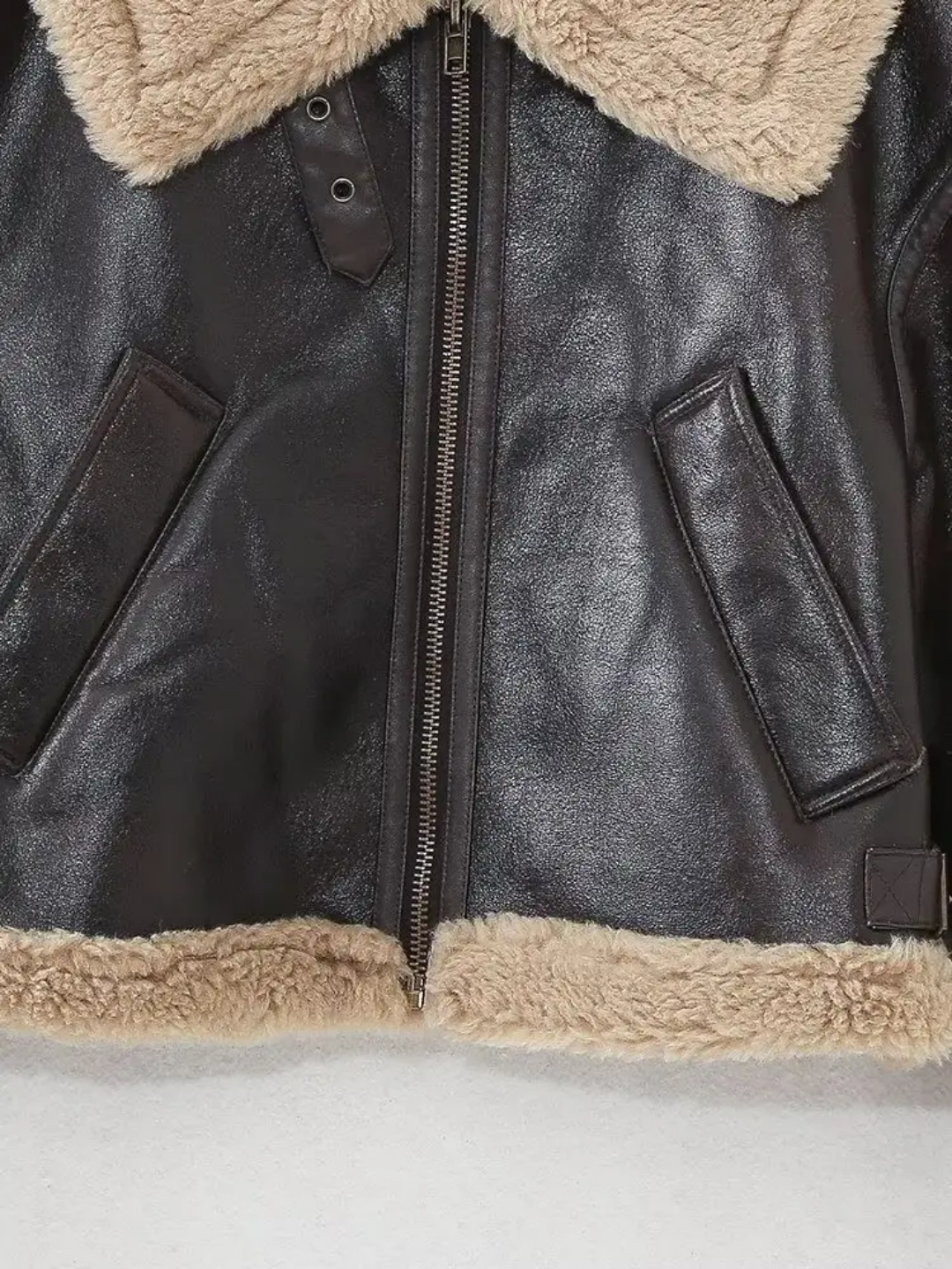 Winter Leather jacket