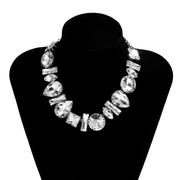Luxury Crystal Choker