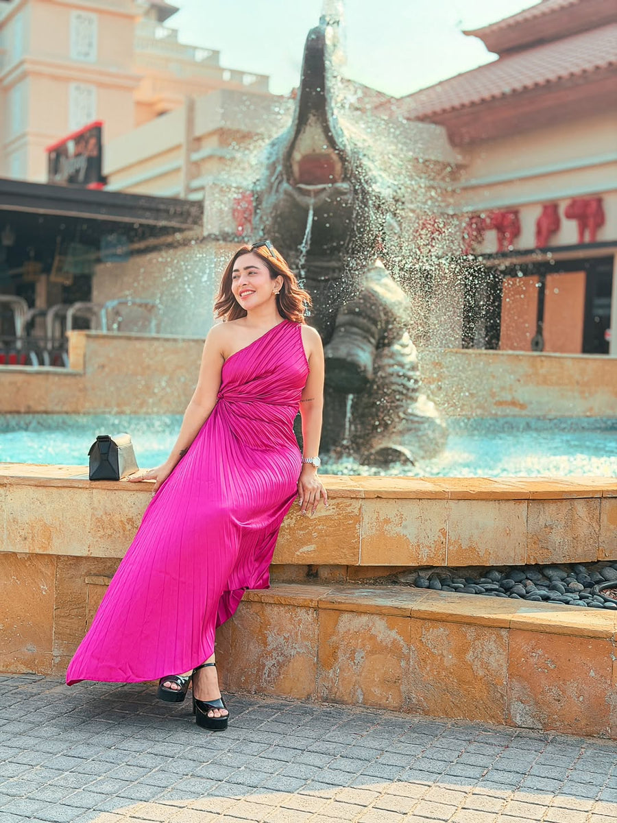 Chic Hollow Out Dress