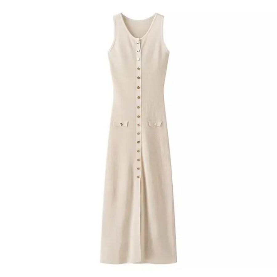Classic sleeveless Dress