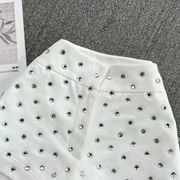 Diamonds Casual High Waist shorts