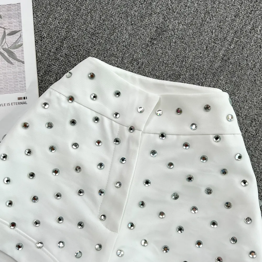 Diamonds Casual High Waist shorts