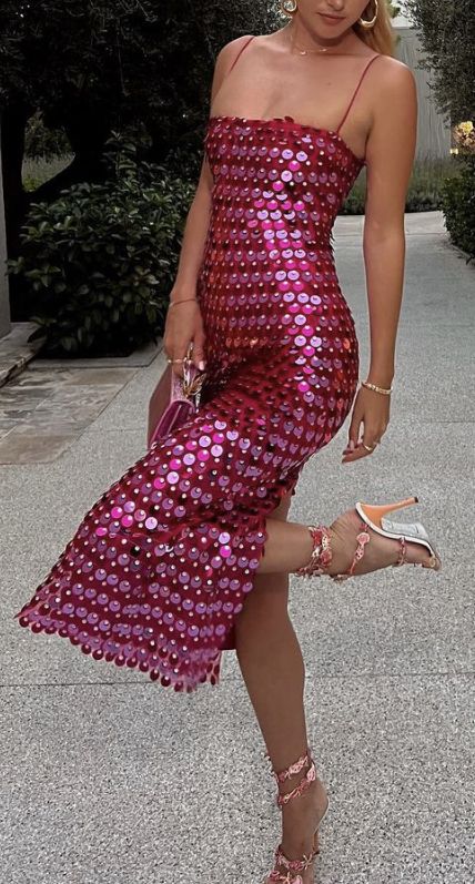 Sequined Siren Dress