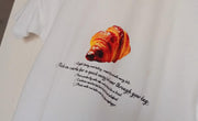 Croissant Chic T shirt