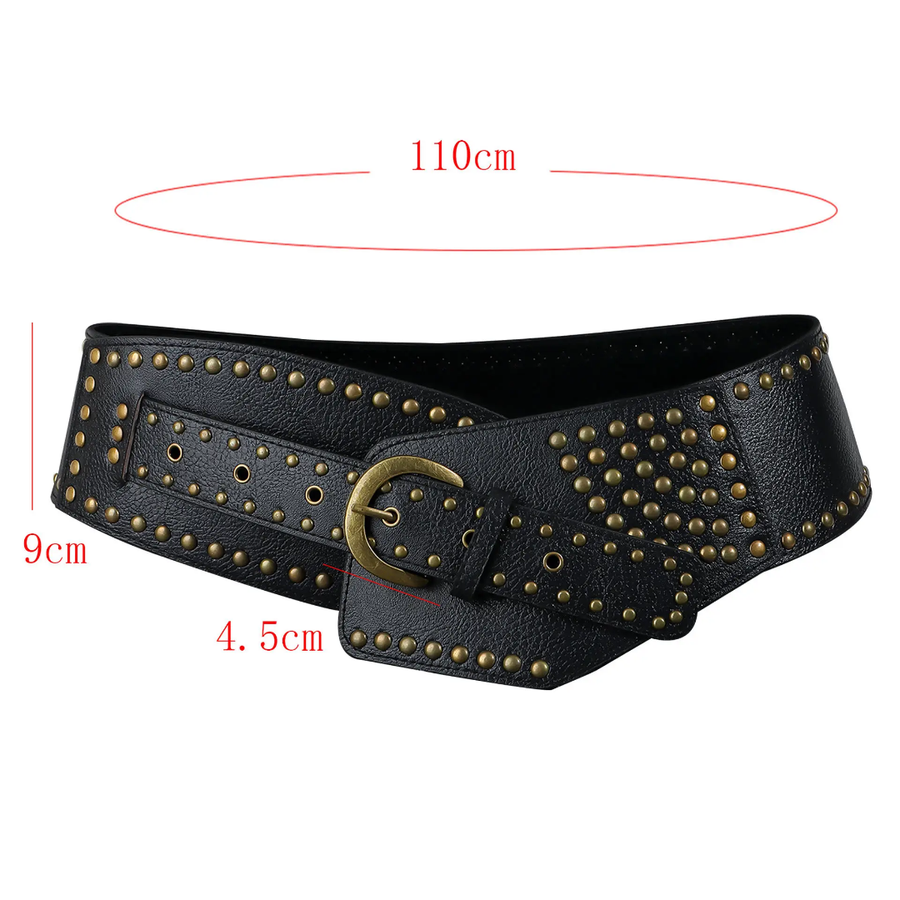 Western Buckle Belt