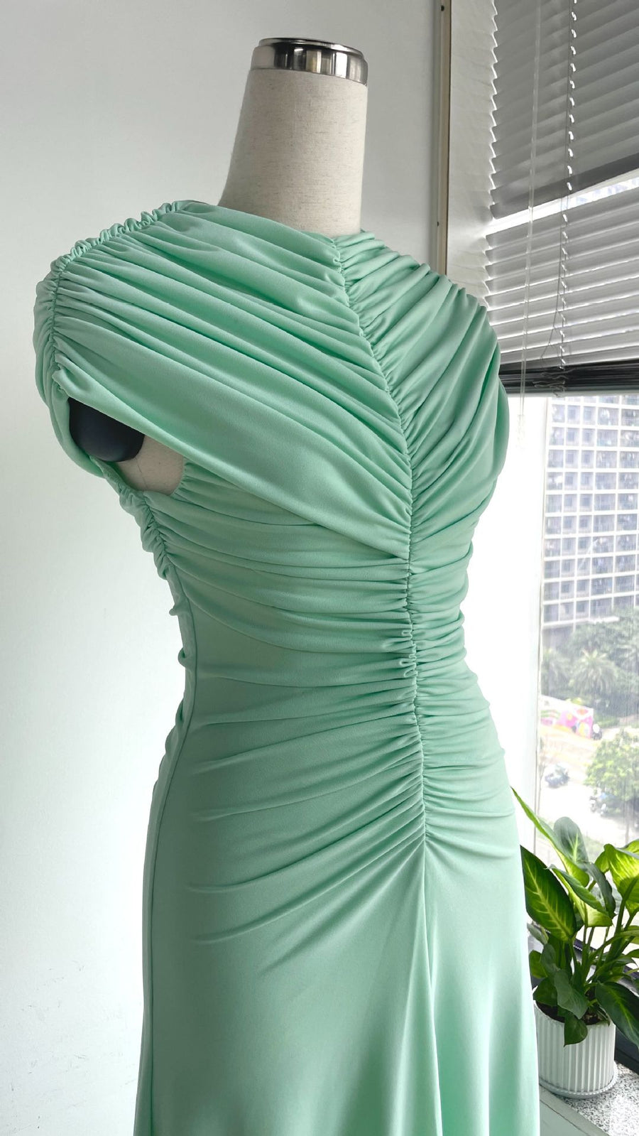 Elegant Slim Fit Dress