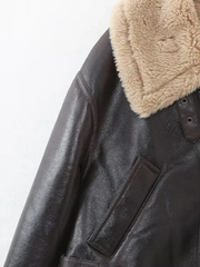 Winter Leather jacket
