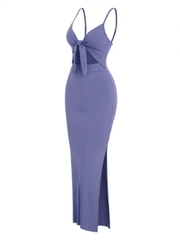 Slit Dress