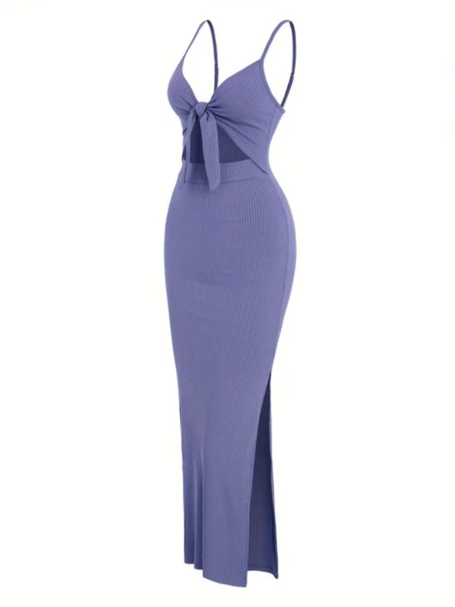 Slit Dress