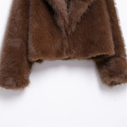 Brown Fur Coat