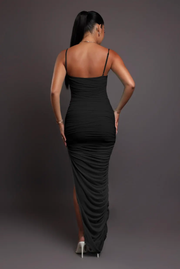 High Slit Elegance Dress