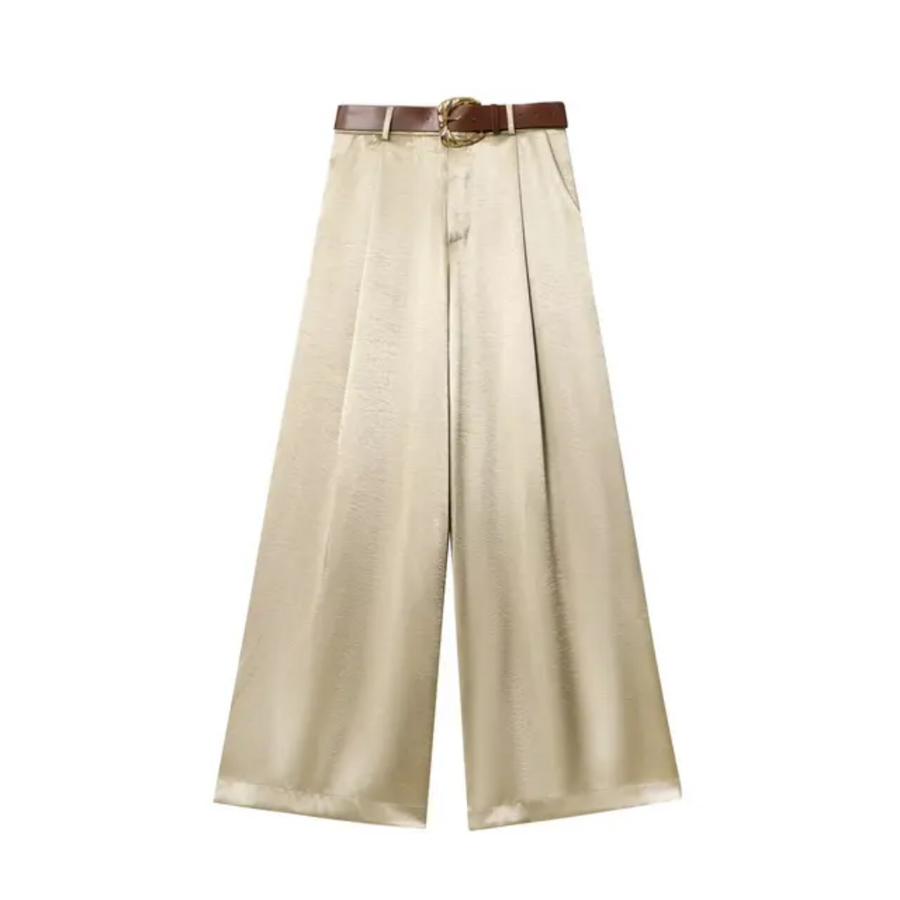 Vintage High Waist Trousers