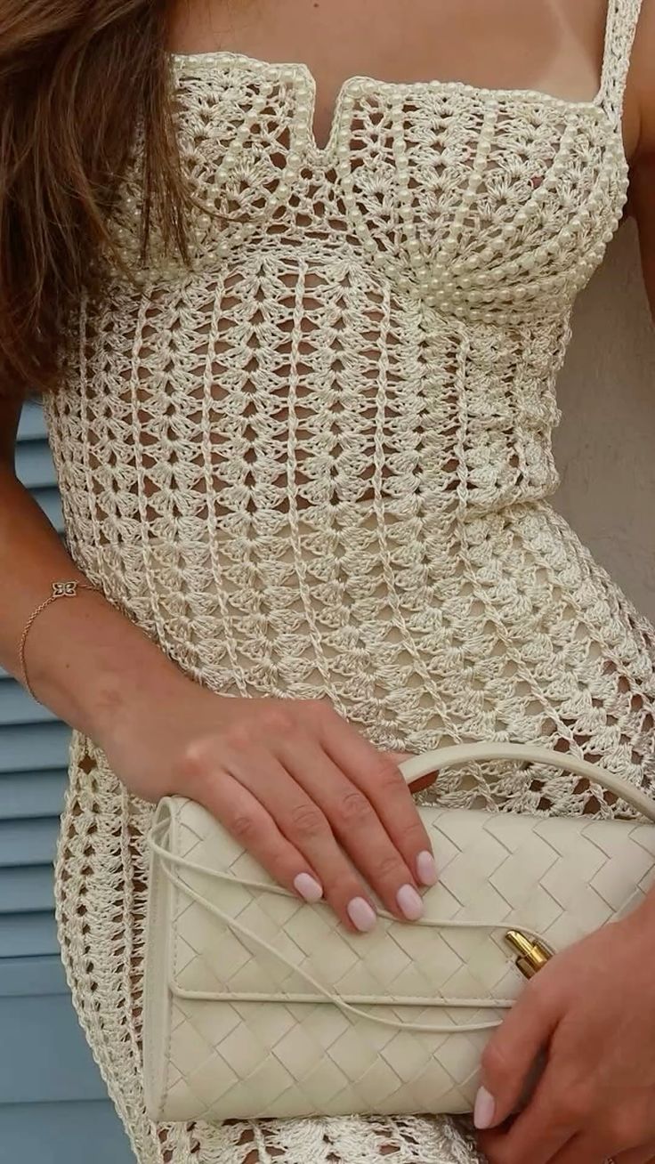 Crochet Beachy Keen Dress