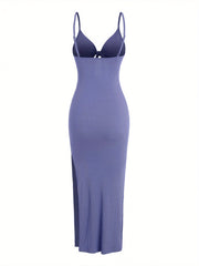 Slit Dress