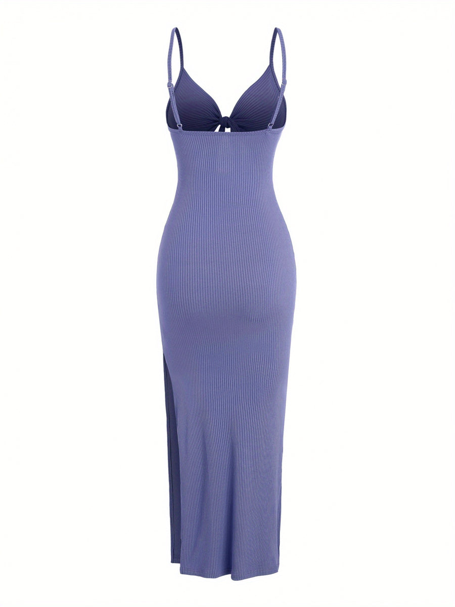 Slit Dress