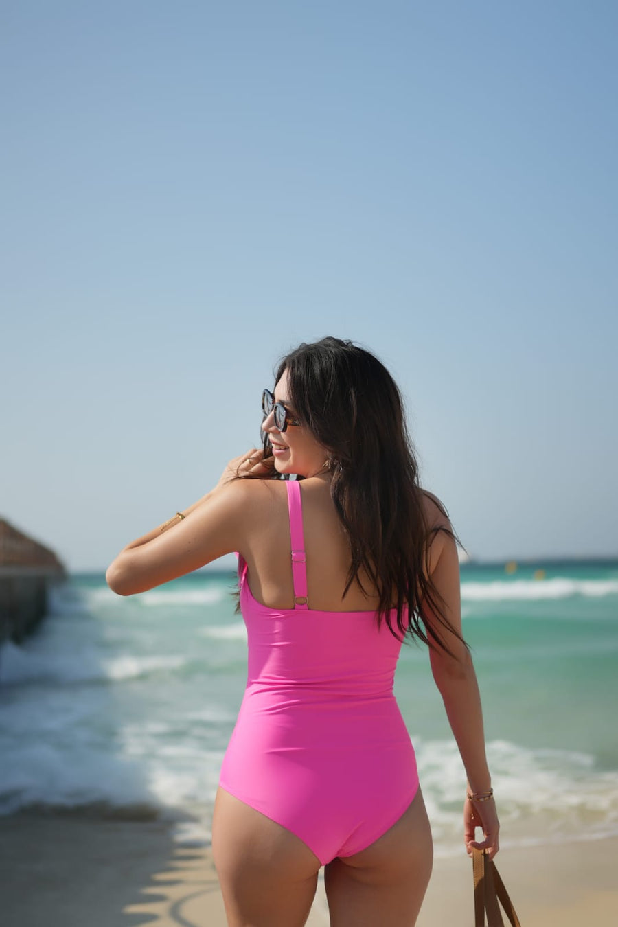 Pink Ocean Jewel 2-Piece Swimsuit Set Bikni
