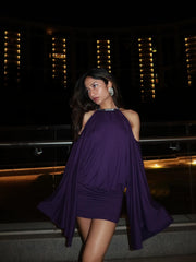 Butterfly Chain Backless Dress