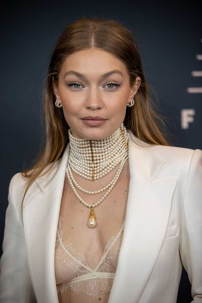 Pearl Choker Necklace