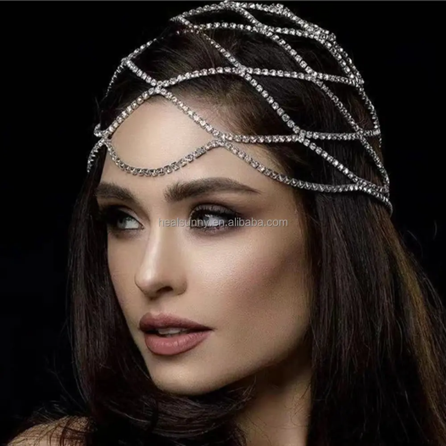 Crystal Headpiece Accessory