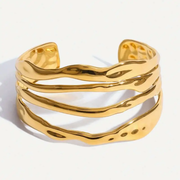 Golden Slink Bracelet