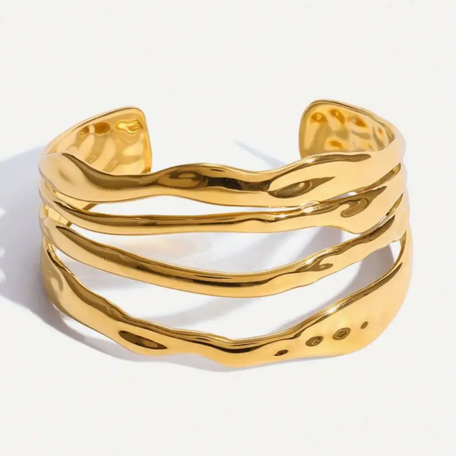 Golden Slink Bracelet