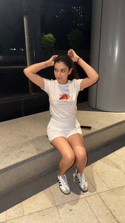 Bio Cotton Croissant Tshirt