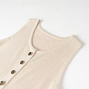 Classic sleeveless Dress