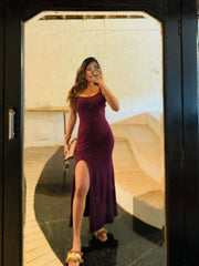 Wine Party Dress