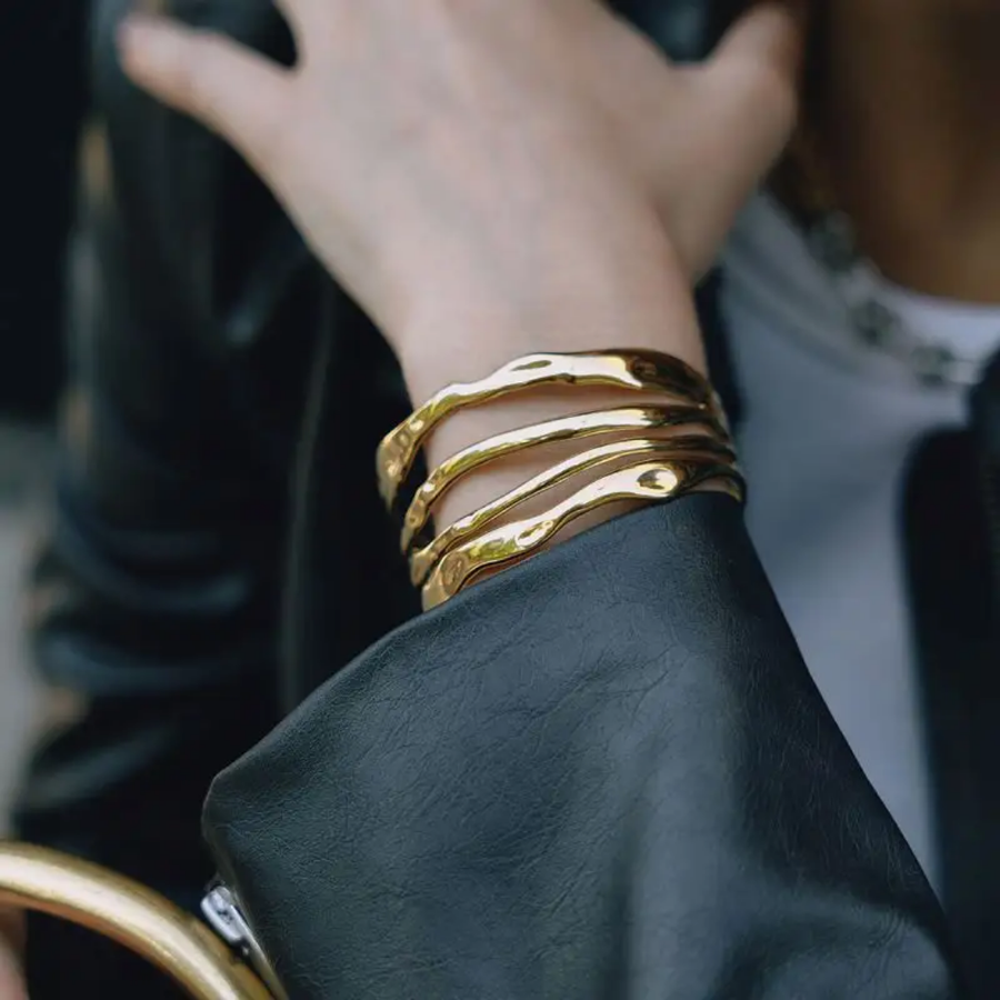 Golden Slink Bracelet