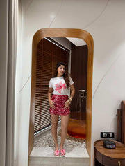 Bio Cotton Flower Tshirt