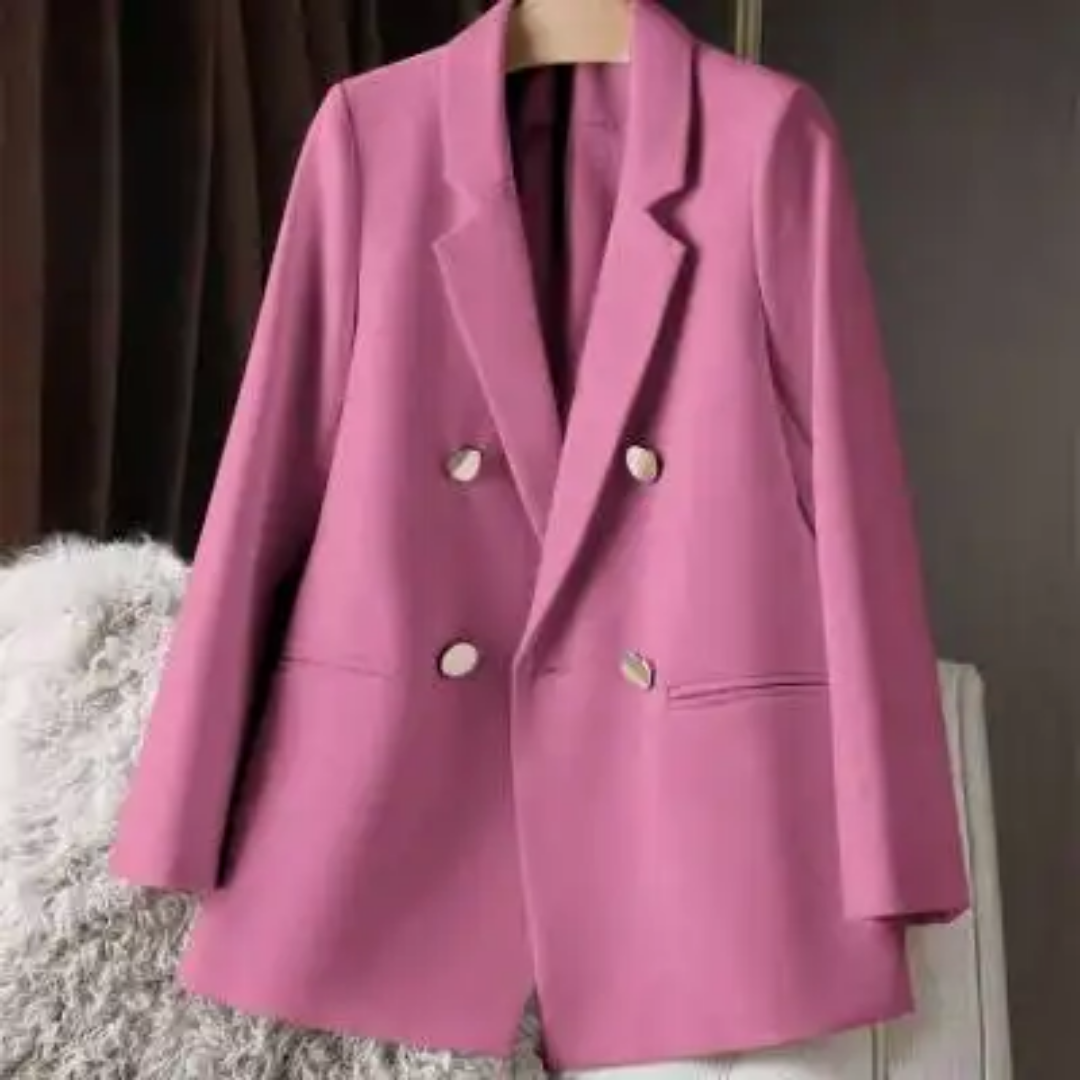 Cotton Blazer
