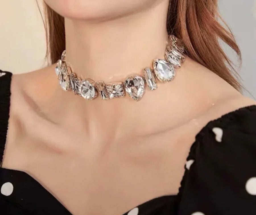 Luxury Crystal Choker