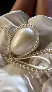 Pearl Oblique Bag/clutch