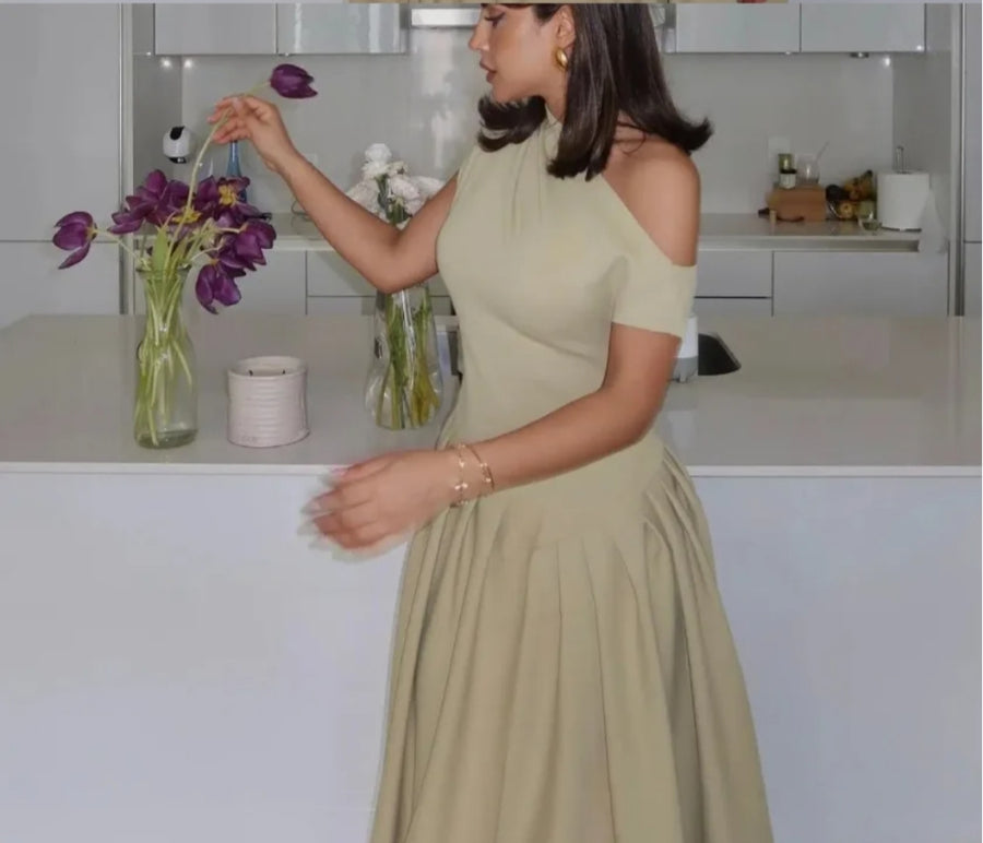 Sage Maxi Dress