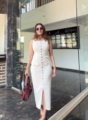 Classic sleeveless Dress