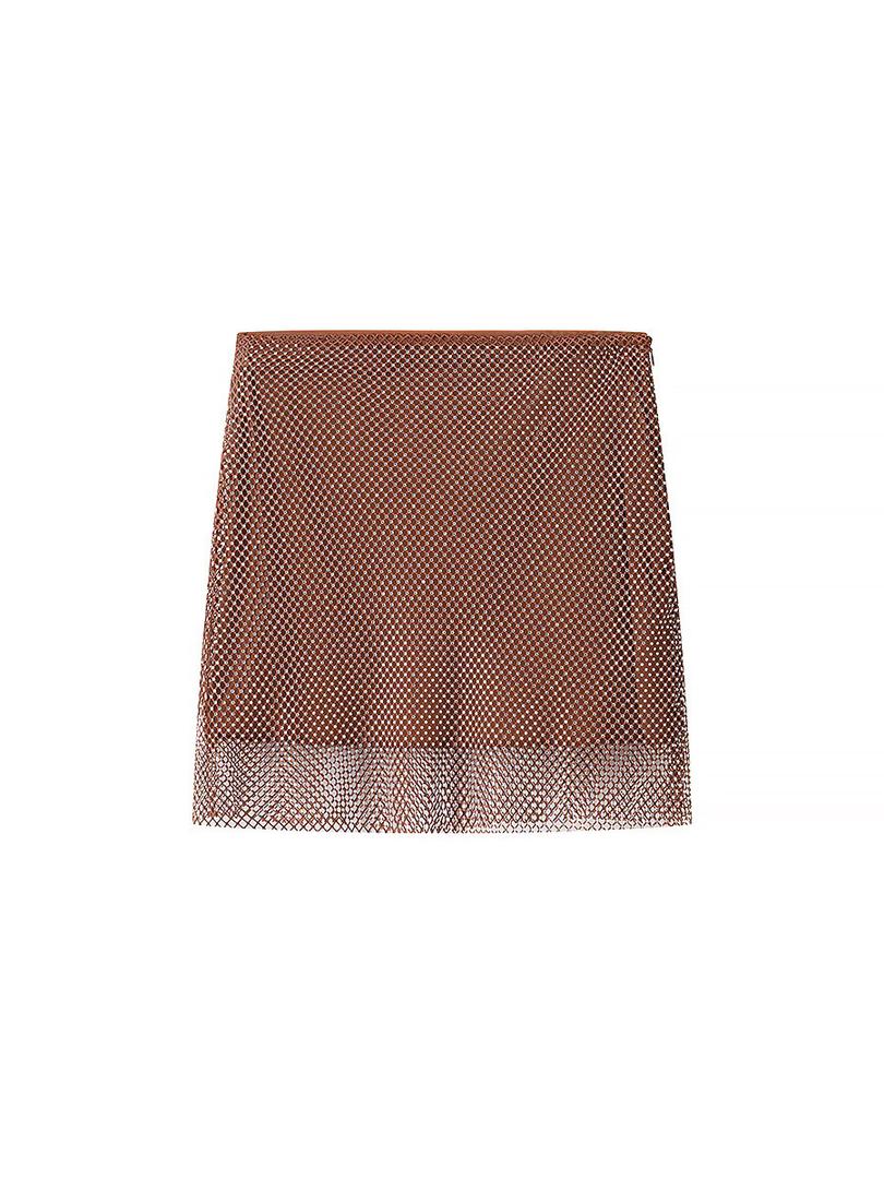 Polka Dotted Skirt