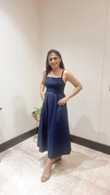 Load image into Gallery viewer, Nevy Blue Dress
